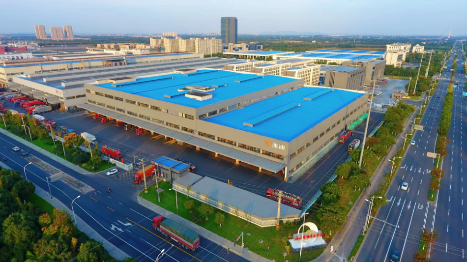 China's Electric Motorcycles factory