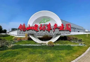 China's Electric Motorcycles Capital