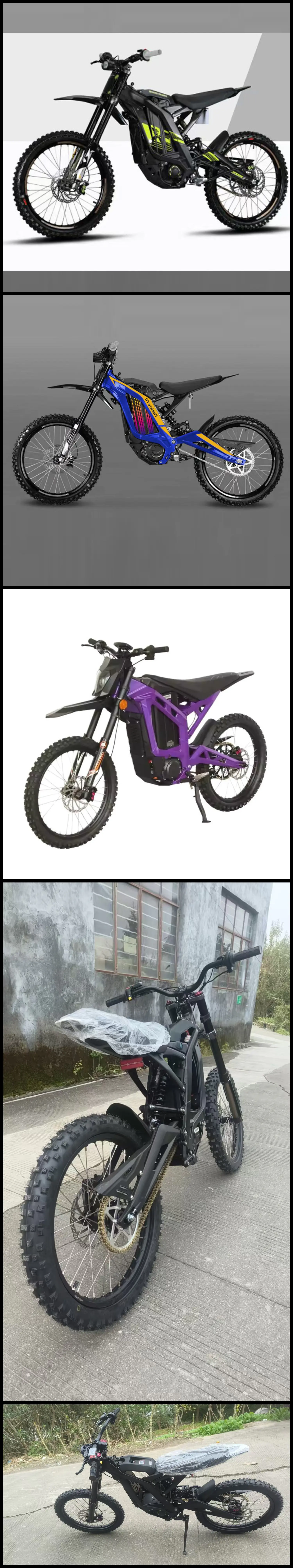 Electric XC Mountain Bike