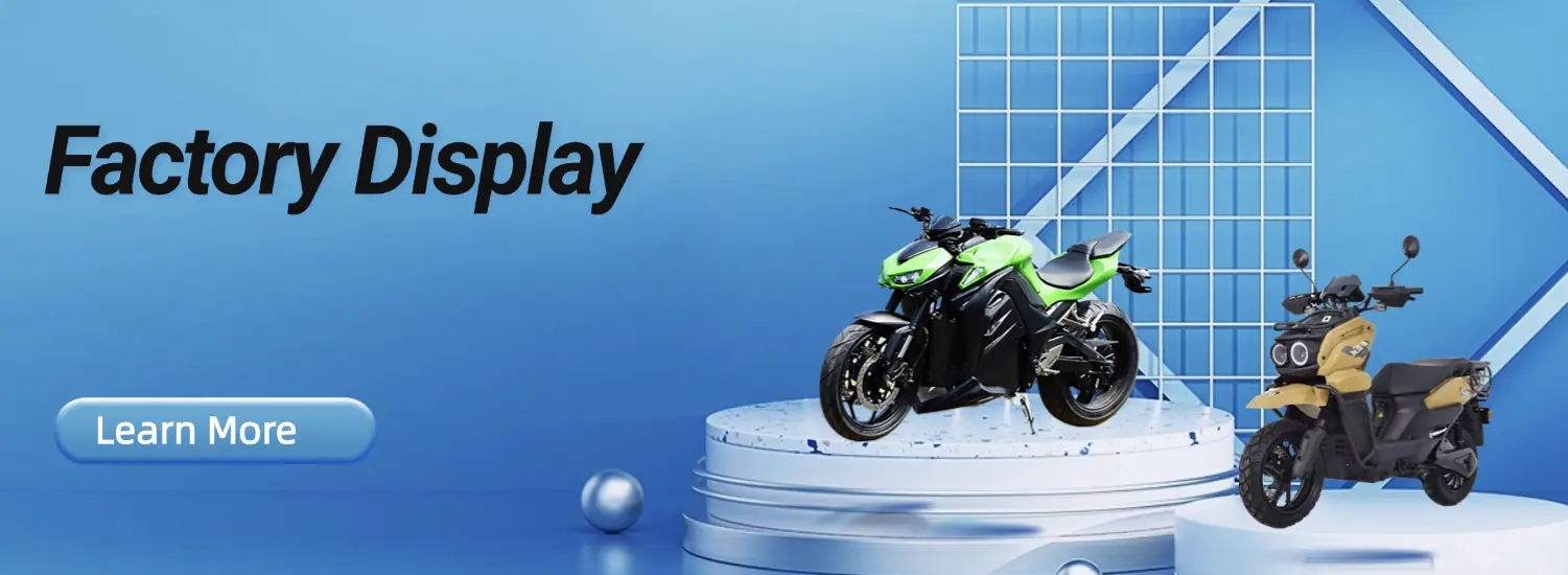 chinese electric motorcycle factory