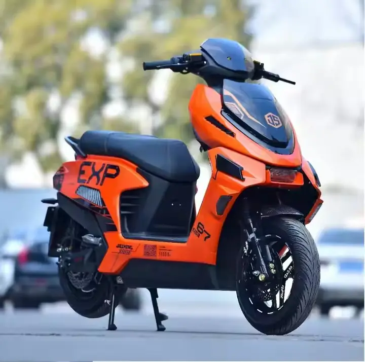 【Sport Fashion】JH Strong Power High Speed 2000W Electric Motorcycle Motorbike | 72V Battery | 200km Long Range