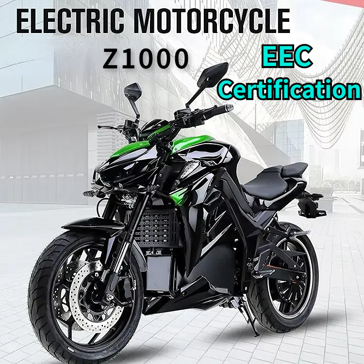 【Electric Python 】Z1000 |5000W Electric Sport Bike Motoreycle | 110km/h Maximum Speed | 200km Long Range | EEC Certification