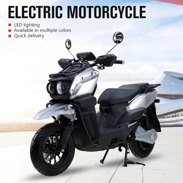 【Cross-Country】TANK300 Strong Power High Speed 2000W Electric Motorcycle |200km Long Range| 72V Battery