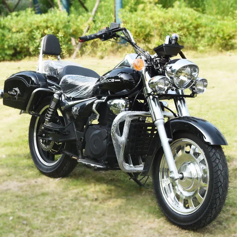 【Retro Cruiser】 Electric Cruiser Motoreycle Cafe Racer | 3000W Motor | High Speed | 200km Long Range | Customizable