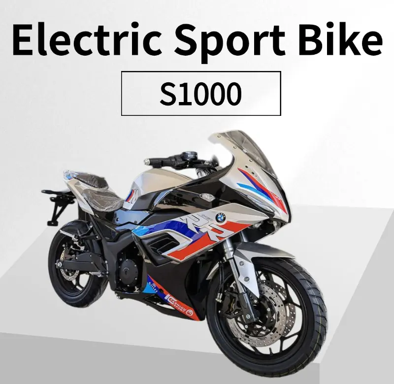 【Racing Competition】S1000 Supermoto 3000W Electric Sport Bike Motoreycle  | High Speed | 200km Long Range | Customizable