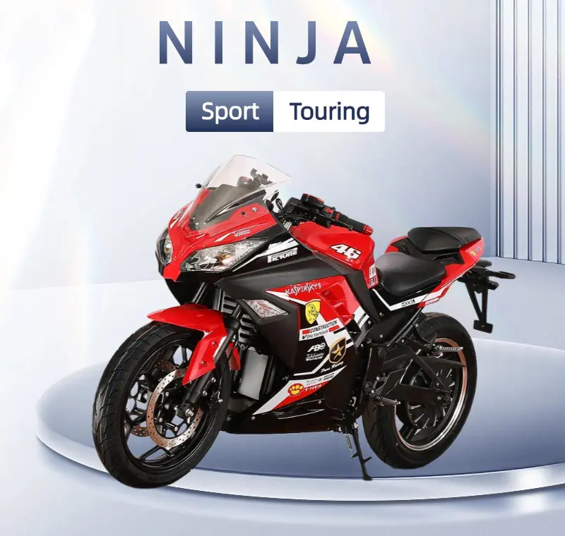 【Sport-Touring】R3 Ninja 3000W Electric Sport Bike Motoreycle | High Speed | 200km Long Range | Customizable