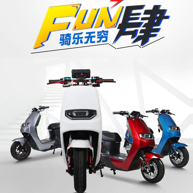 【Hot Selling Globally】H1 1000W/1200W Electric Motorbike Scooter|60/72V Battery|200km Long Range