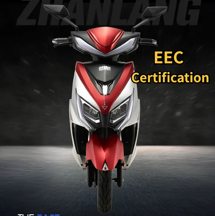 【EEC certification】ZL Wolf Warrior 1200W Electric Motorbike Scooter | 60/72V Battery | 200km Long Range