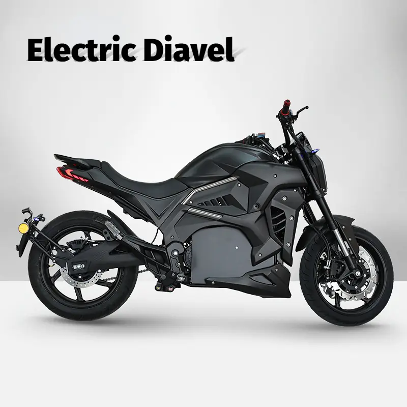 【Cruiser Star】Diavel 3000W Electric Cruiser Motoreycle | Motor | High Speed | 200km Long Range | Customizable