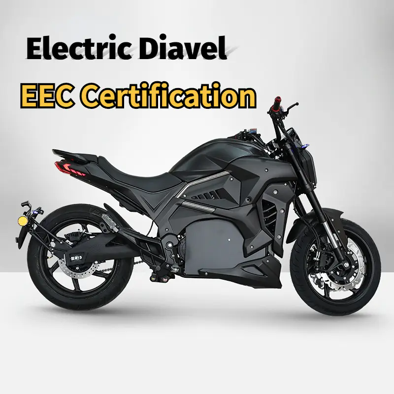 【Cruiser Star】Diavel Electric Cruiser Motoreycle | EEC certification| 3000W Motor | High Speed | 200km Long Range | Customizable