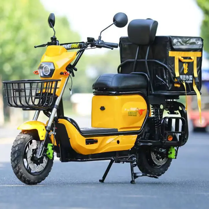 【Heavy Load】WL Load King  Strong Power High Speed 1500W Electric Motorbike Scooter| 60/72V Battery | 200km Long Range | Capable of Carrying 8 People | Deliver