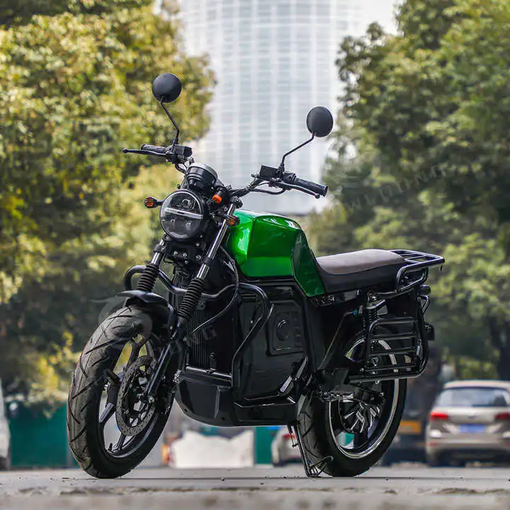 【Two Interchangeable Battery】D300 High Power High Speed 2000W Electric Motorcycle for BodaBoda |200km Long Range| 72V Lithium Iron Phosphate Battery