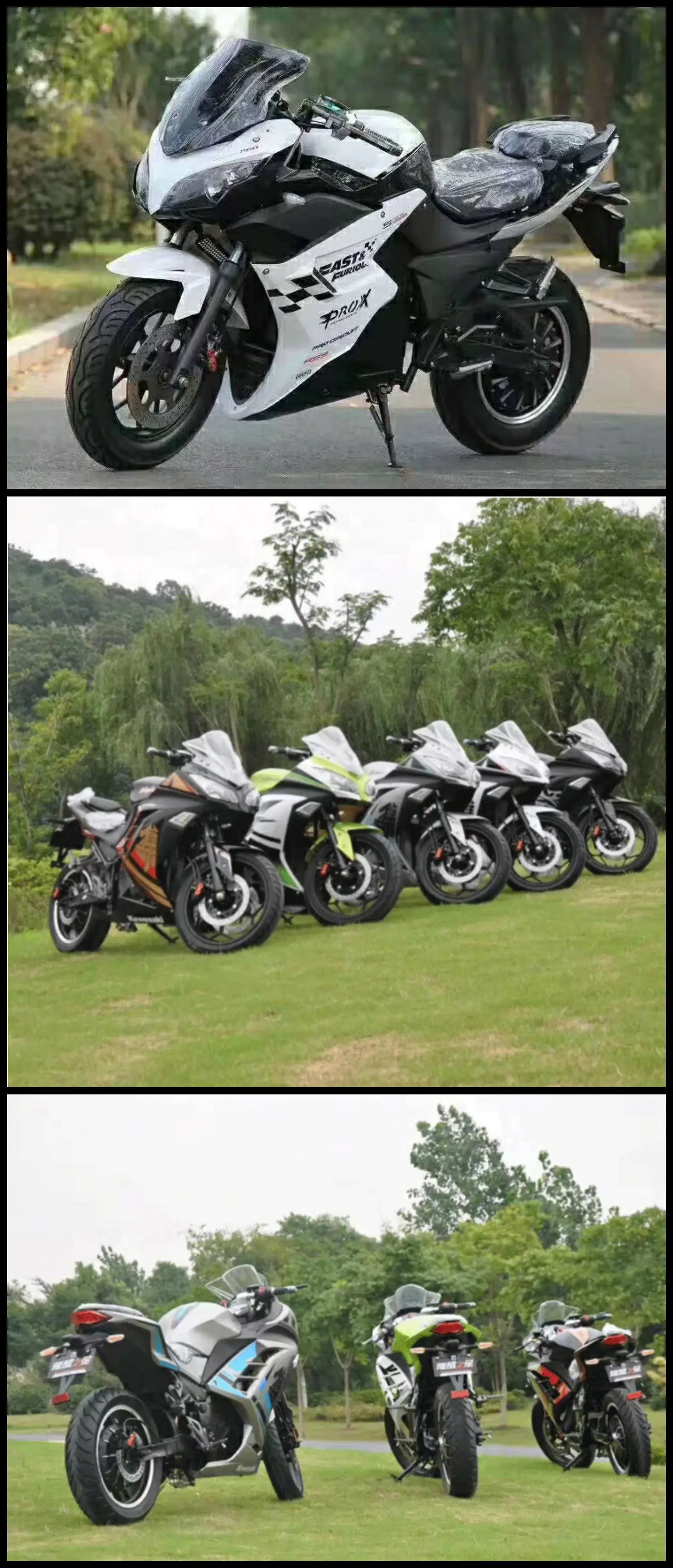 Cost-effective Electric Sport Bike