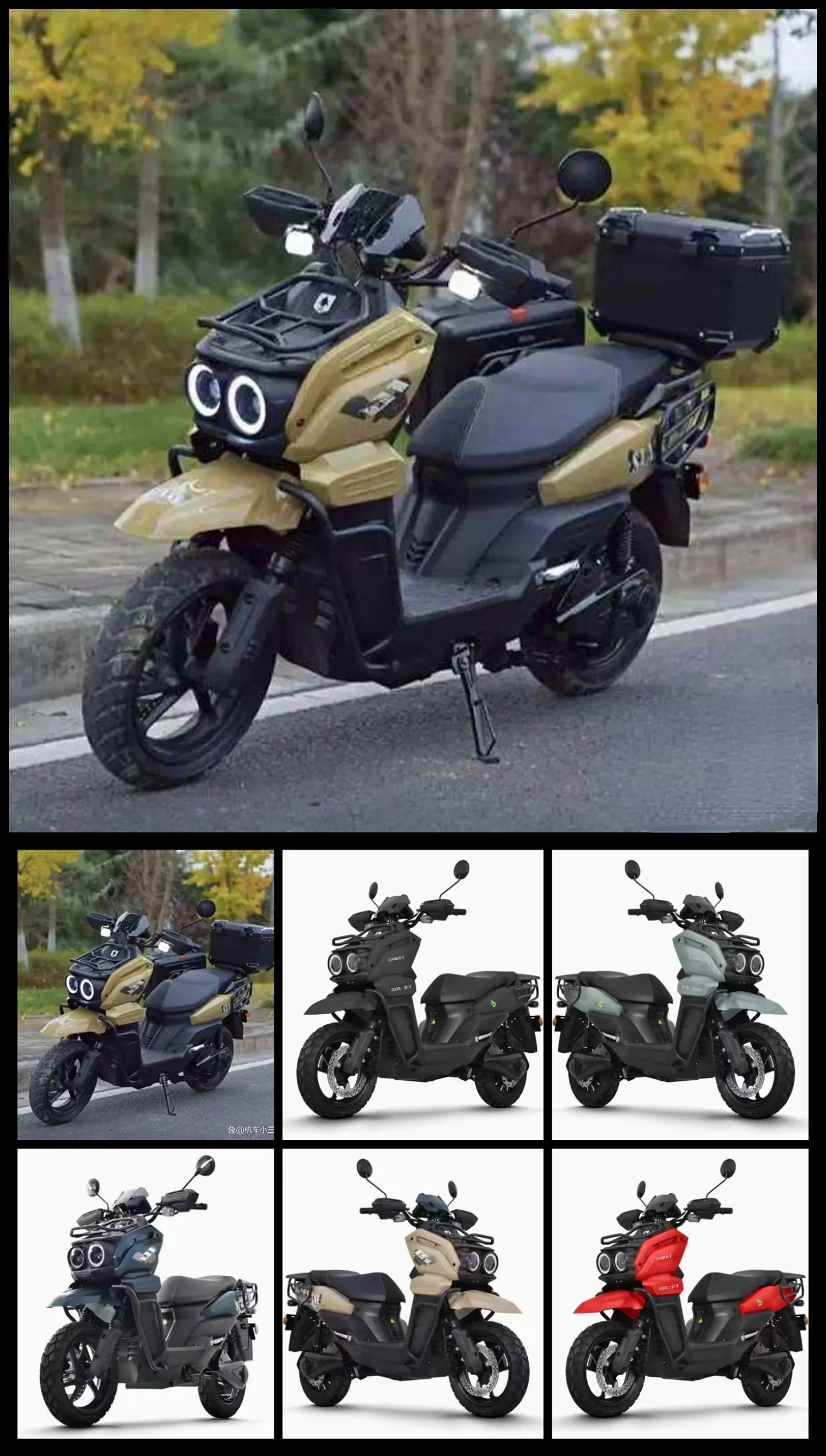 niu tailg electric