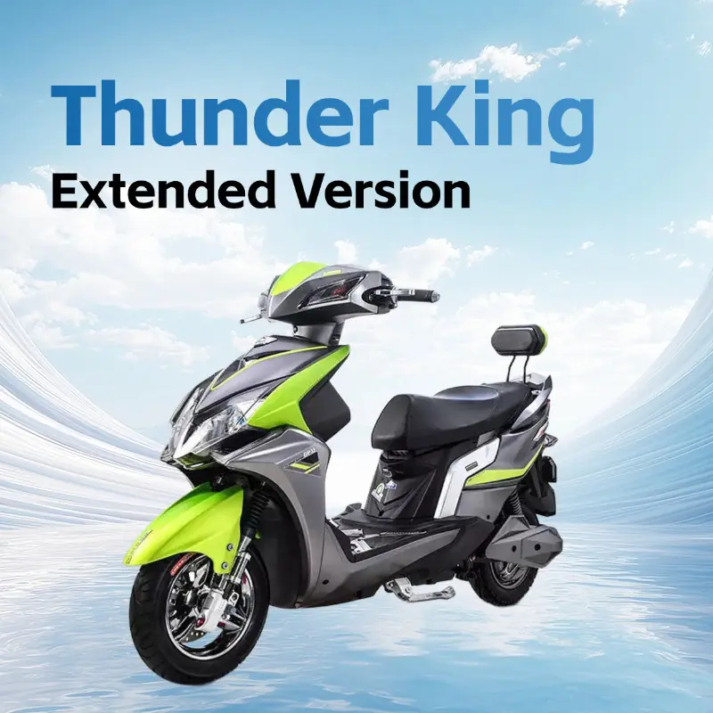 【For Boda/Delivery/Household】LTW Thunder King Electric Motor Scooter | 2000W Motor | 200km Long Range | Extended Pedals