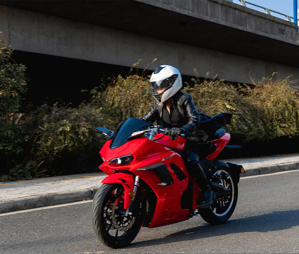 Image showcasing 【Biker's Favorite】DCT Electric Sport Bike | 3000W Motor | High Speed ...