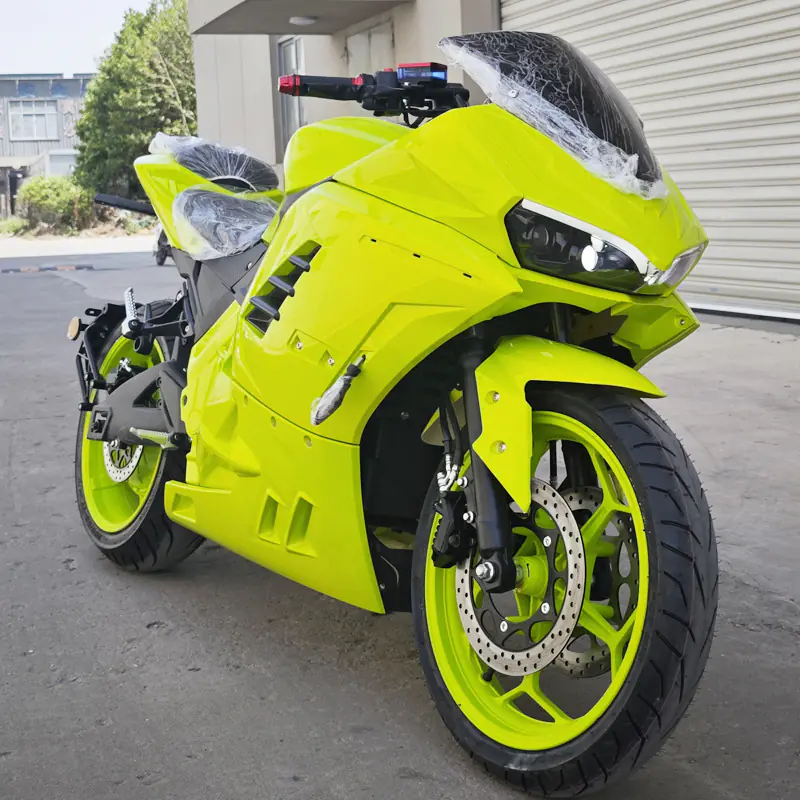 【Biker's Favorite】DCT Electric Sport Bike | 3000W Motor | High Speed | Multiple Colors | Customizable